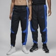 thumbnail image 1 of Jordan Sport Jam Warm-Up Pants Color: Black/Game Royal/Game Royal Size: M, 1 of 4