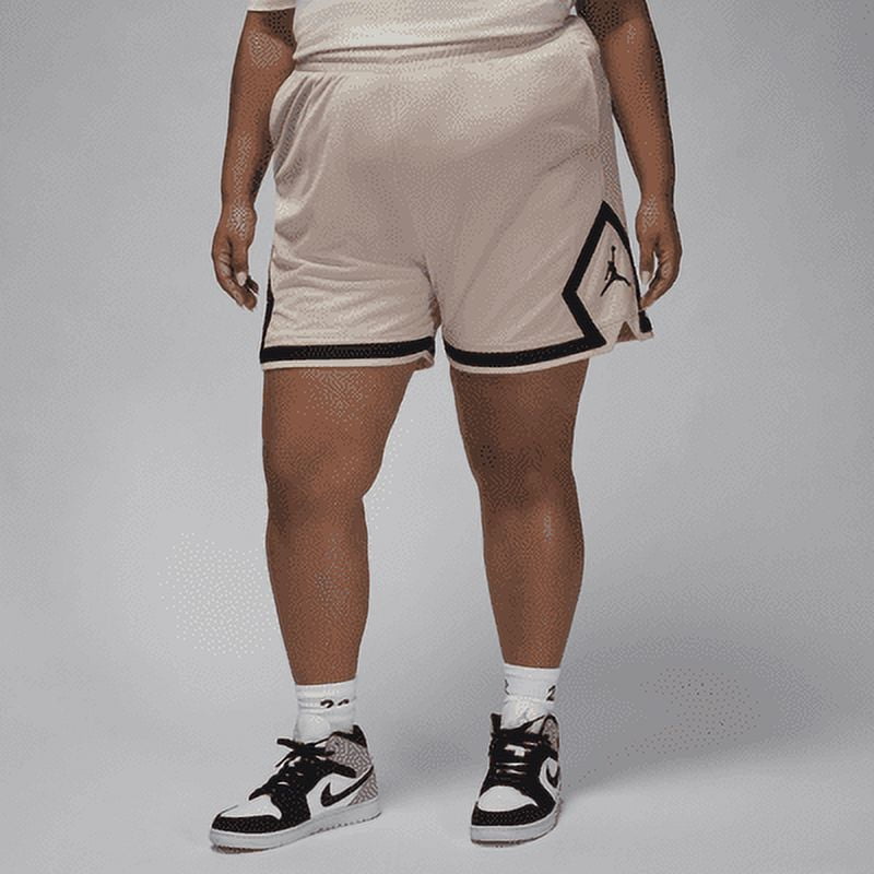 ☆NIKE☆Jordan Sport Women's Diamond Shorts (Plus Size) Jordan Sport Women's 10cm (approx.) Printed Diamond Shorts