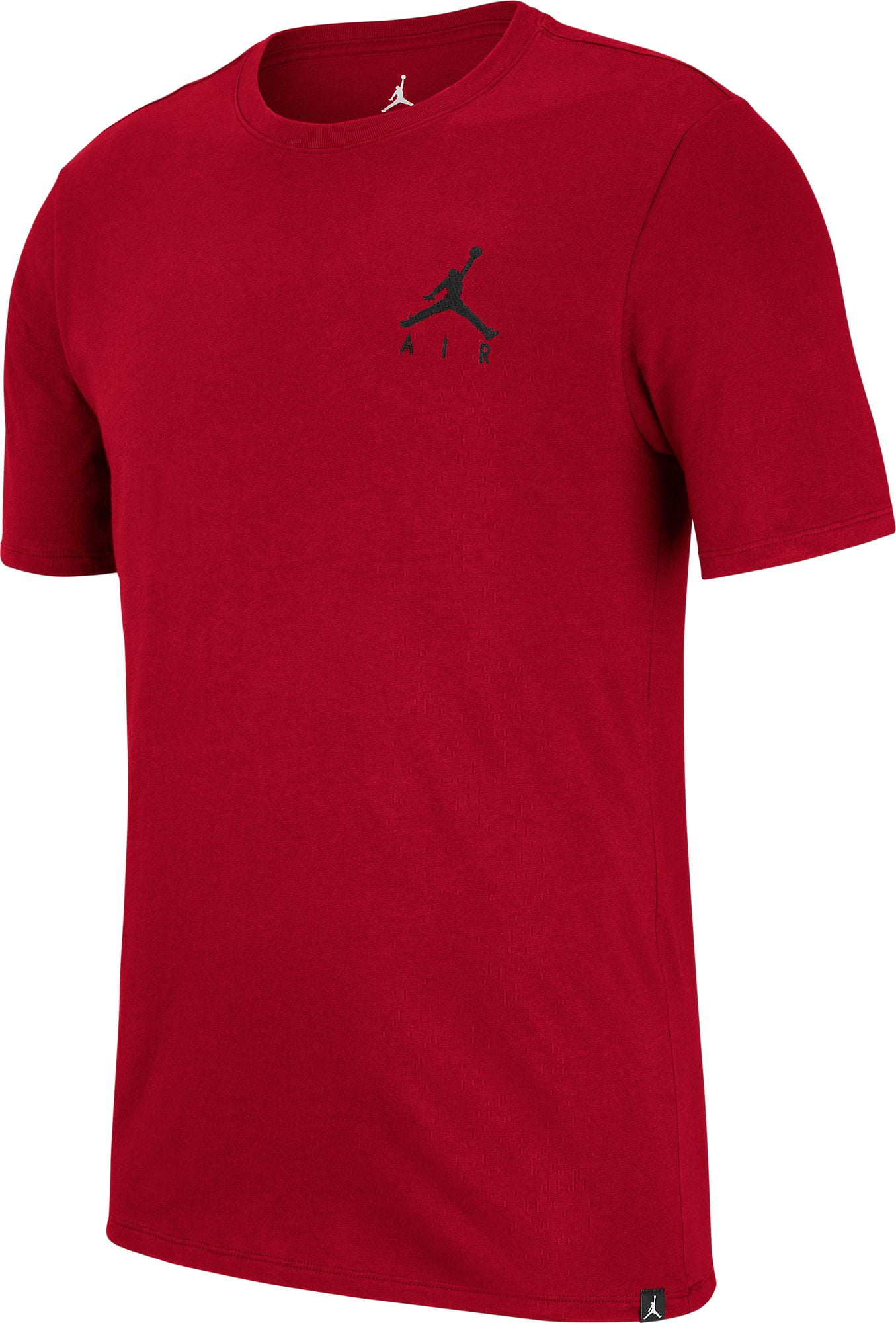 Jordan Sportswear Air Jumpman Men's Athletic Casual TShirt Red/Black