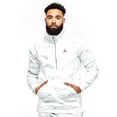 thumbnail image 1 of Jordan Sportswear Flight Tech Men's Half Zip Jacket White-Camouflage ah6163-121, 1 of 6