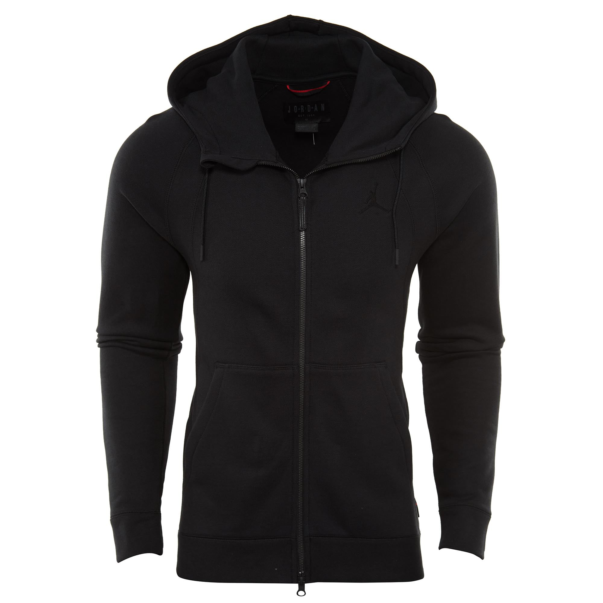 Jordan Sportswear Wings Fleece Men's Full Zip Hoodie Black 860196