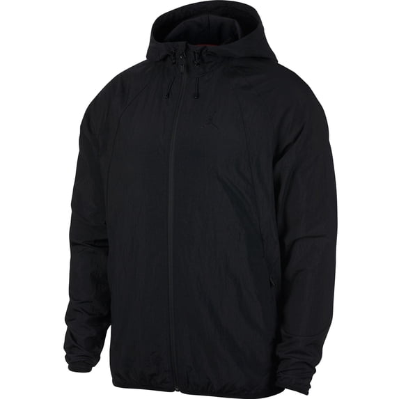 Jordan Sportswear Wings Windbreaker Men's Athletic Fashion Jacket Black 894228-010