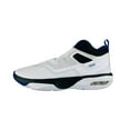 thumbnail image 1 of Jordan Stay Loyal 3 White Blue Sneakers, New Men's Shoes FB1396-100, Men's U.S. Shoe Size 11.5, 1 of 6