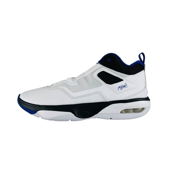 Jordan Stay Loyal 3 White Blue Sneakers, New Men's Shoes FB1396-100, Men's U.S. Shoe Size 11.5