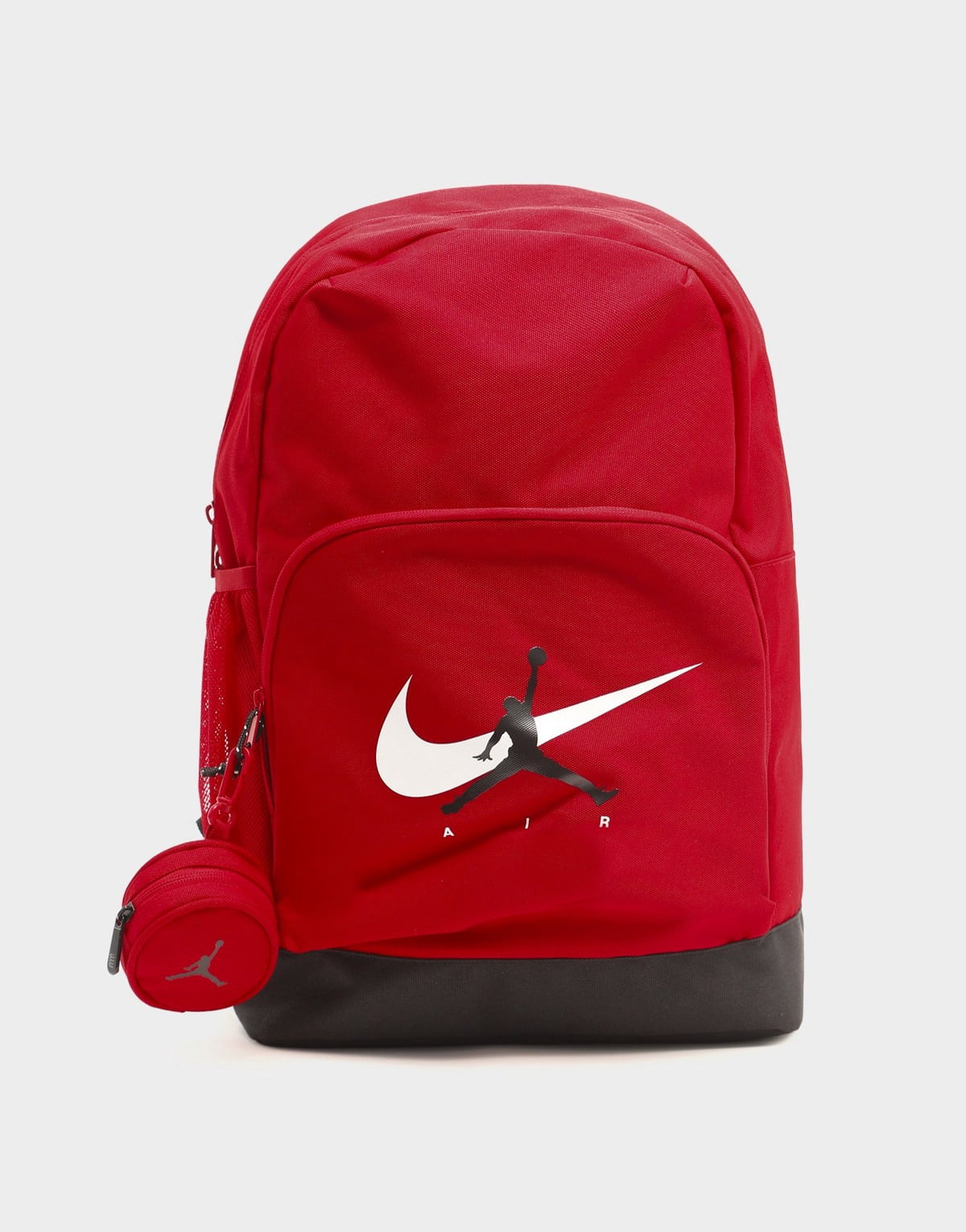 jordan monogram mini backpack red Nike 7A0761-R7 Version Sports & Outdoors a zippered front pocket and padded straps provide everything you need for your next adventure Nike Jordan Monogram Backpack (20L)