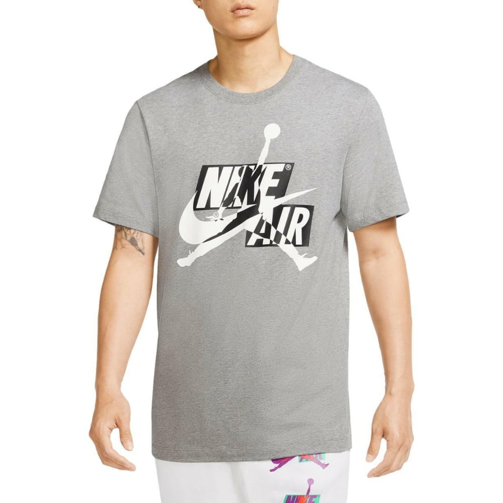 Jordan Nike Jumpman Air HBR Classic Athletic Gym Short Sleeve T