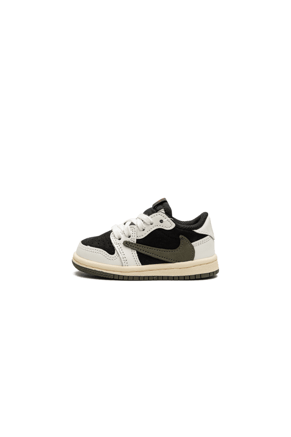 TODDLER Air Jordan 1 Low TD "Travis Scott - Olive" DZ5908 106 from Stadium Goods