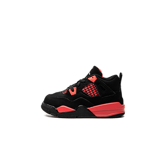 Jordan TODDLER Air Jordan 4 Retro TD "Red Thunder" BQ7670 016 from Stadium Goods