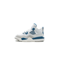 thumbnail image 1 of Jordan TODDLER Air Jordan 4 TD "Military Blue" BQ7670 141 from Stadium Goods, 1 of 8