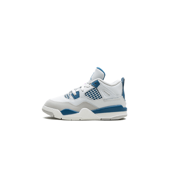 Jordan TODDLER Air Jordan 4 TD "Military Blue" BQ7670 141 from Stadium Goods