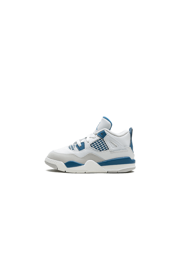 TODDLER Air Jordan 4 TD "Military Blue" BQ7670 141 from Stadium Goods