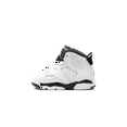 thumbnail image 1 of Jordan TODDLER Air Jordan 6 TD "Reverse Oreo" DV3606 112 from Stadium Goods, 1 of 8