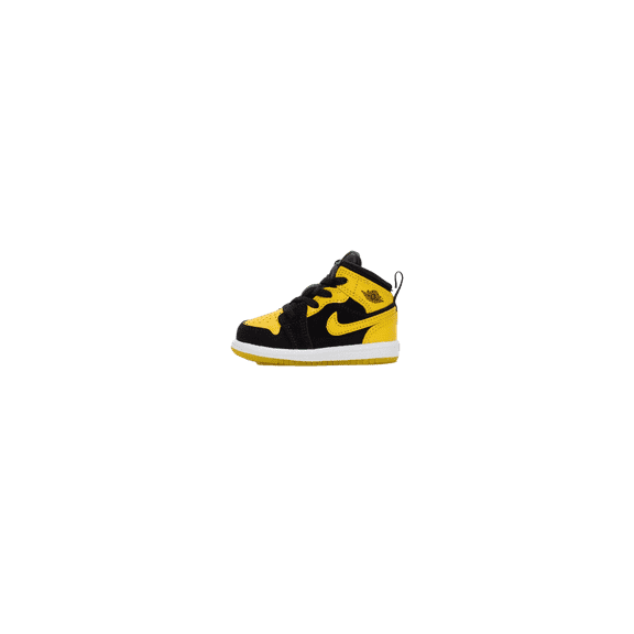 Jordan TODDLER Jordan 1 Mid SE TD "Black/Varsity Maize-White" HJ5939 071 from Stadium Goods