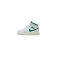 thumbnail image 1 of Jordan TODDLER Jordan 1 Mid TD "Summit White Pure Platinum Sail Pine Green" DQ8425 142 from Stadium Goods, 1 of 2