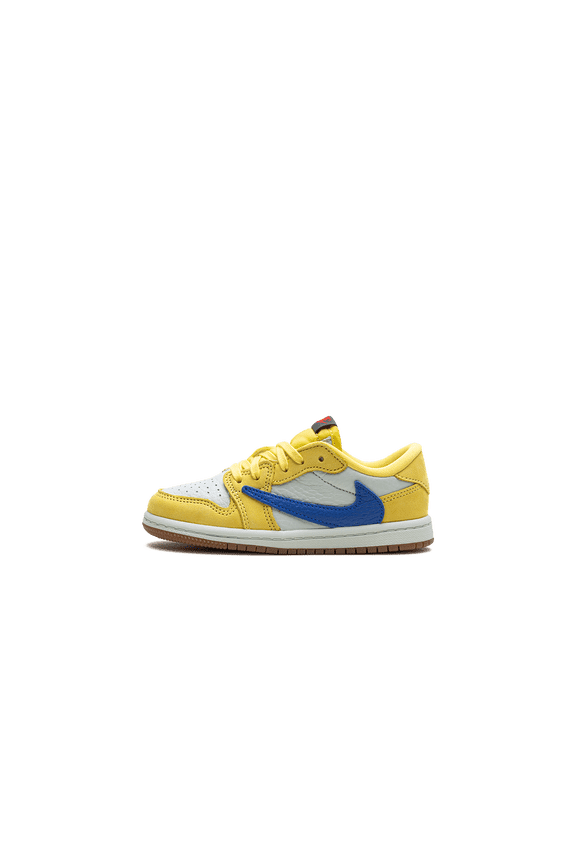 TODDLER Jordan 1 Retro Low OG SP TD "Travis Scott - Canary" DZ5908 700 from Stadium Goods