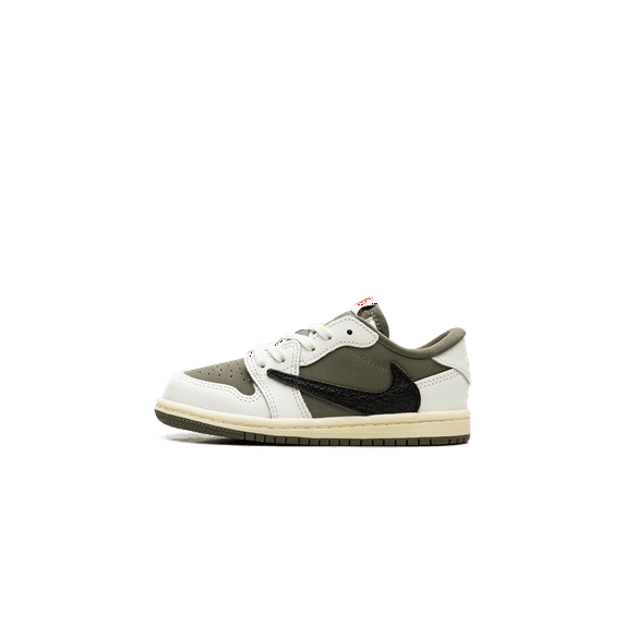 Jordan TODDLER Jordan 1 Retro Low OG SP "Travis Scott - Medium Olive" DO5441 200 from Stadium Goods