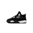 thumbnail image 1 of Jordan TODDLER Jordan 4 Retro TD "White Thunder" FV4538 001 from Stadium Goods, 1 of 8