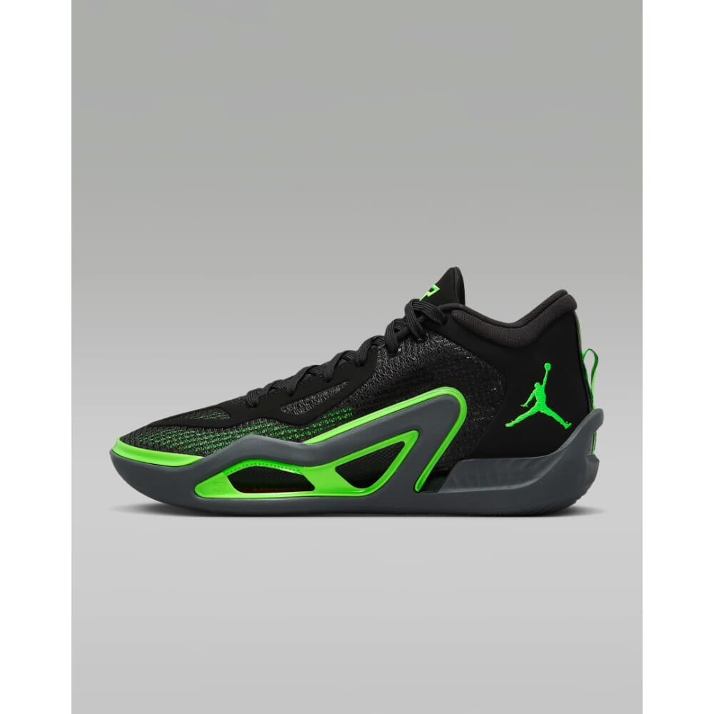 JORDAN TATUM 1 PF 10.5 ブラック/グリーン Men's Jordan Brand Black Tatum 1 Basketball Shoes