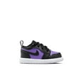 thumbnail image 1 of Jordan Toddler’s 1 Low Alt Shoes, Purple Venom/Black-White, Size 10, 1 of 4