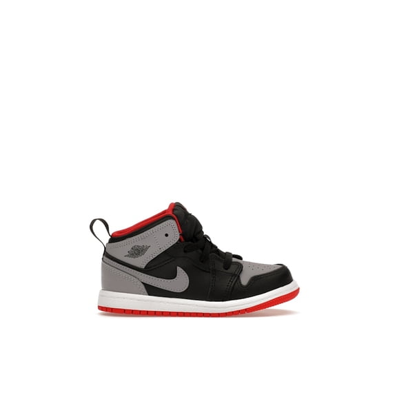 Jordan Toddler's 1 Mid Bred Shadow Shoes, from StockX