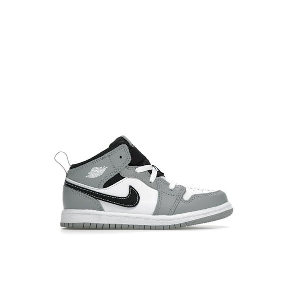 Jordan Toddler's 1 Mid Light Smoke Grey (2022) Shoes, from StockX