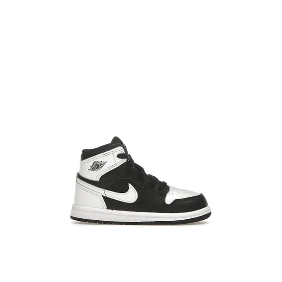 Jordan Toddler's 1 Retro High OG Black White Shoes, from StockX