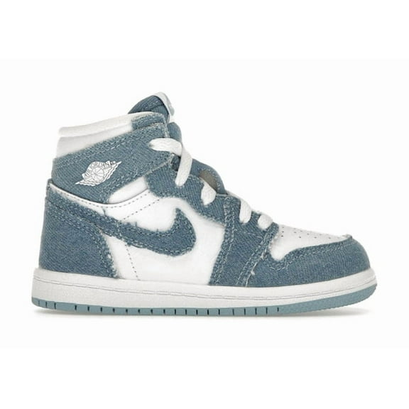 Jordan Toddler's 1 Retro High OG Denim Shoes, from StockX
