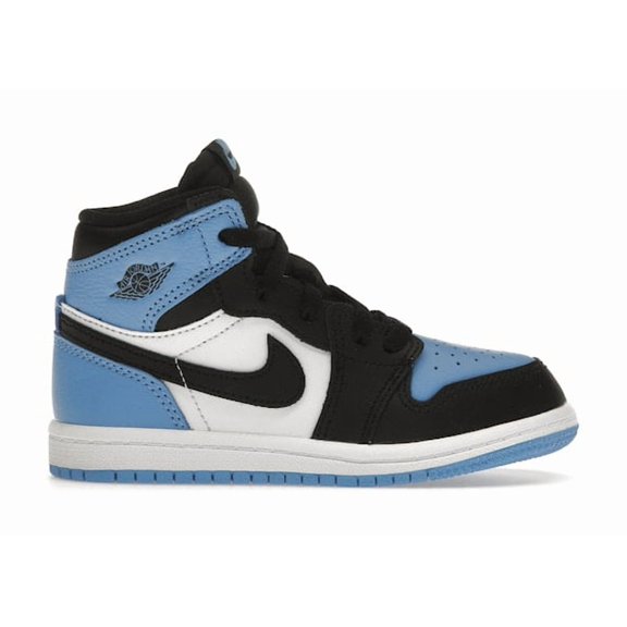 Jordan Toddler's 1 Retro High OG UNC Toe Basketball Shoes, from StockX