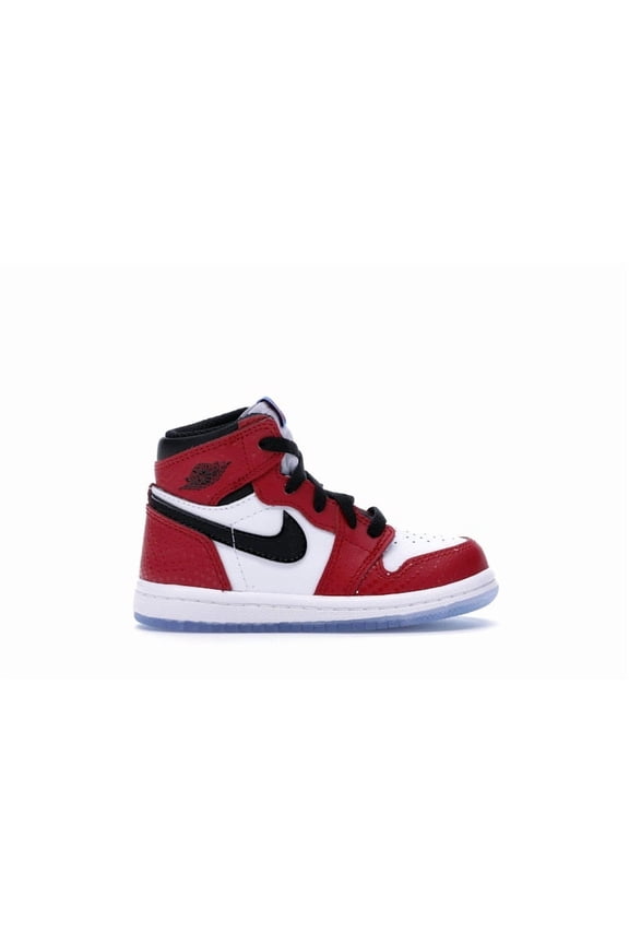 Toddler's 1 Retro High Spider-Man Origin Story Shoes, from StockX