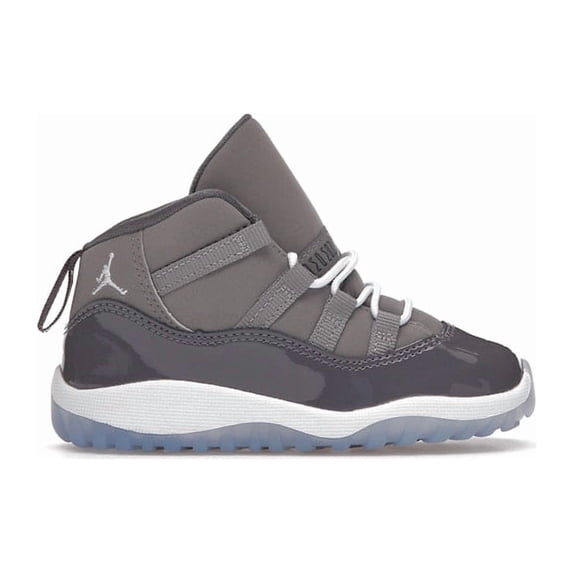 Jordan Toddler's 11 Retro Cool Grey (2021) Shoes, from StockX
