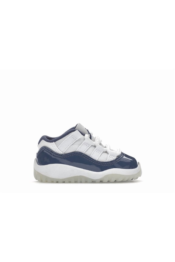 Toddler's 11 Retro Low Diffused Blue Basketball Shoes, from StockX