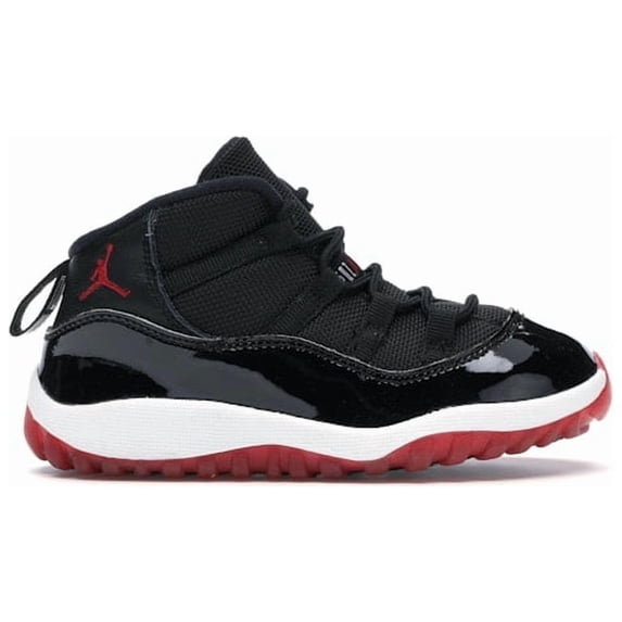 Jordan Toddler's 11 Retro Playoffs Bred (2019) Shoes, from StockX