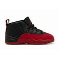 thumbnail image 1 of Jordan Toddler's 12 Retro Flu Game (2025) Basketball Shoes, from StockX, 1 of 2