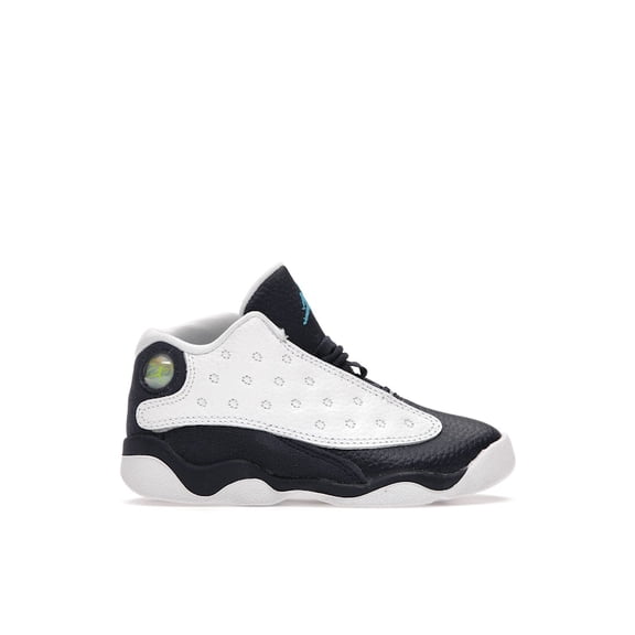 Jordan Toddler's 13 Retro White Obsidian Powder Blue Shoes, from StockX