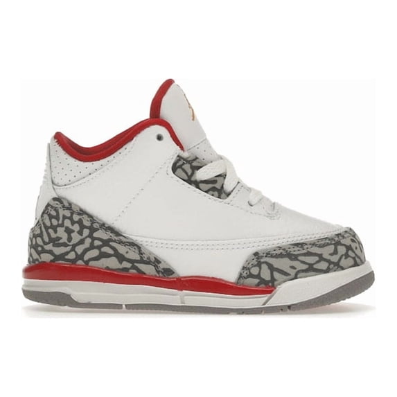 Jordan Toddler's 3 Retro Cardinal Shoes, from StockX