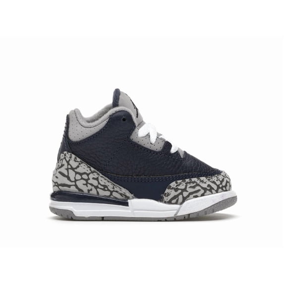 Jordan Toddler's 3 Retro Georgetown (2021) Shoes, from StockX