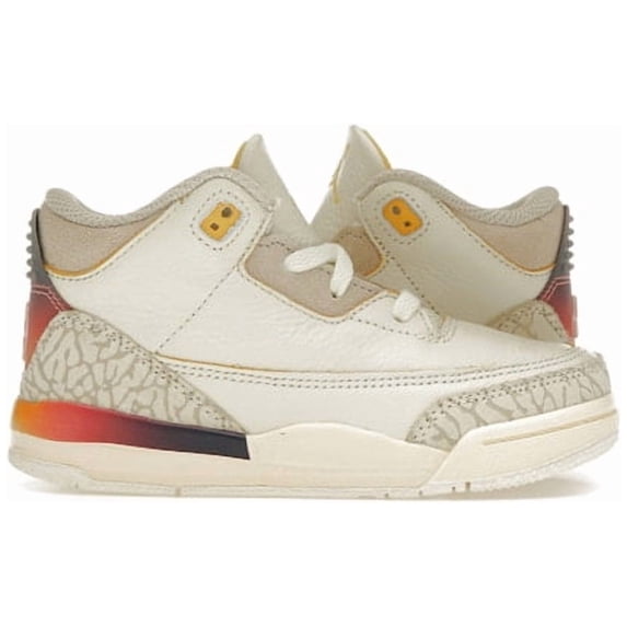Jordan Toddler's 3 Retro SP J Balvin Medellín Sunset Shoes, from StockX