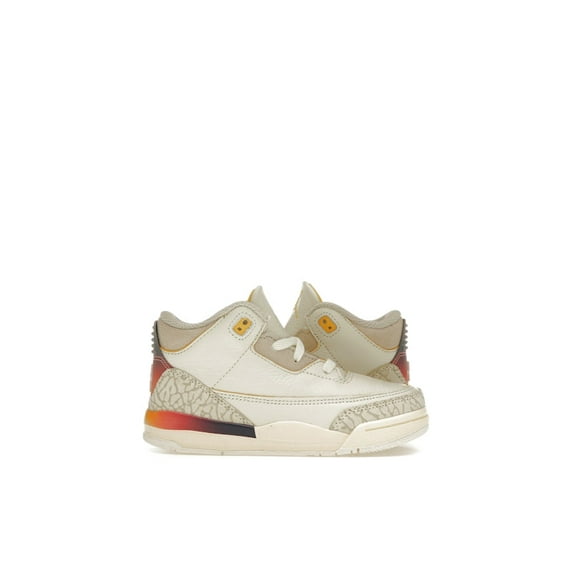 Jordan Toddler's 3 Retro SP J Balvin Medellín Sunset Shoes, from StockX