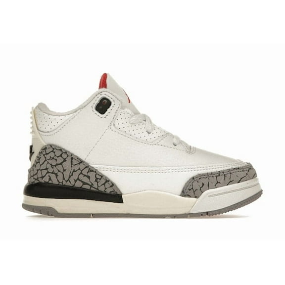 Jordan Toddler's 3 Retro White Cement Reimagined Shoes, from StockX