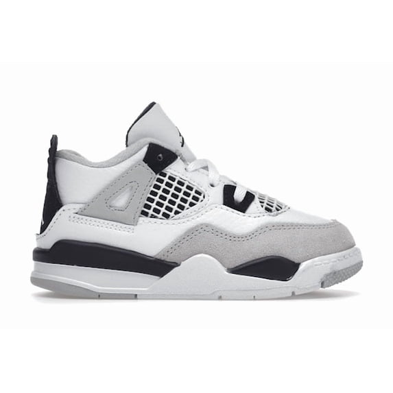 Jordan Toddler's 4 Retro Military Black Shoes, from StockX