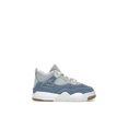 thumbnail image 1 of Jordan Toddler's 4 Retro TEX Denim Worn Blue Shoes, from StockX, 1 of 5