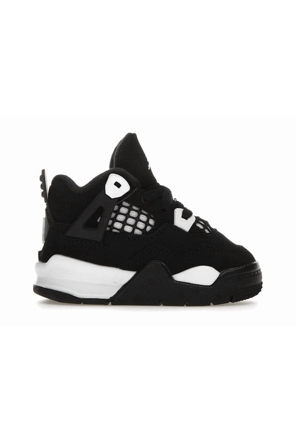 Toddler's 4 Retro White Thunder Basketball Shoes, from StockX