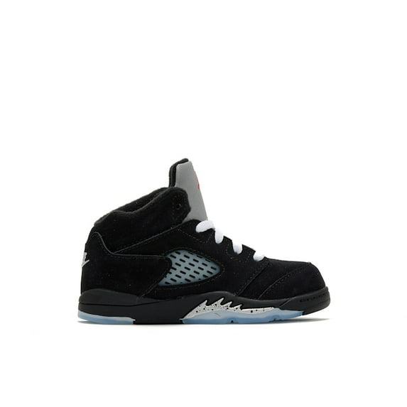 Jordan Toddler's 5 Retro OG Black Metallic Reimagined Shoes, from StockX