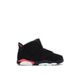 thumbnail image 1 of Jordan Toddler's 6 Retro Black Infrared (2019) Shoes, from StockX, 1 of 5
