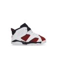thumbnail image 1 of Jordan Toddler's 6 Retro Carmine (2021) Shoes, from StockX, 1 of 5