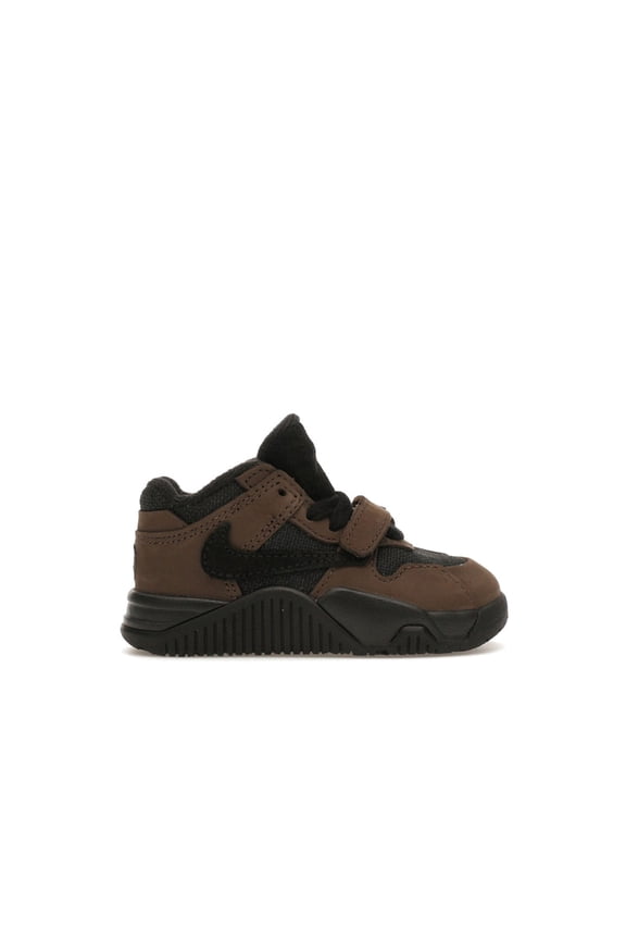 Toddler's Jumpman Jack TR Travis Scott Dark Mocha Basketball Shoes, from StockX