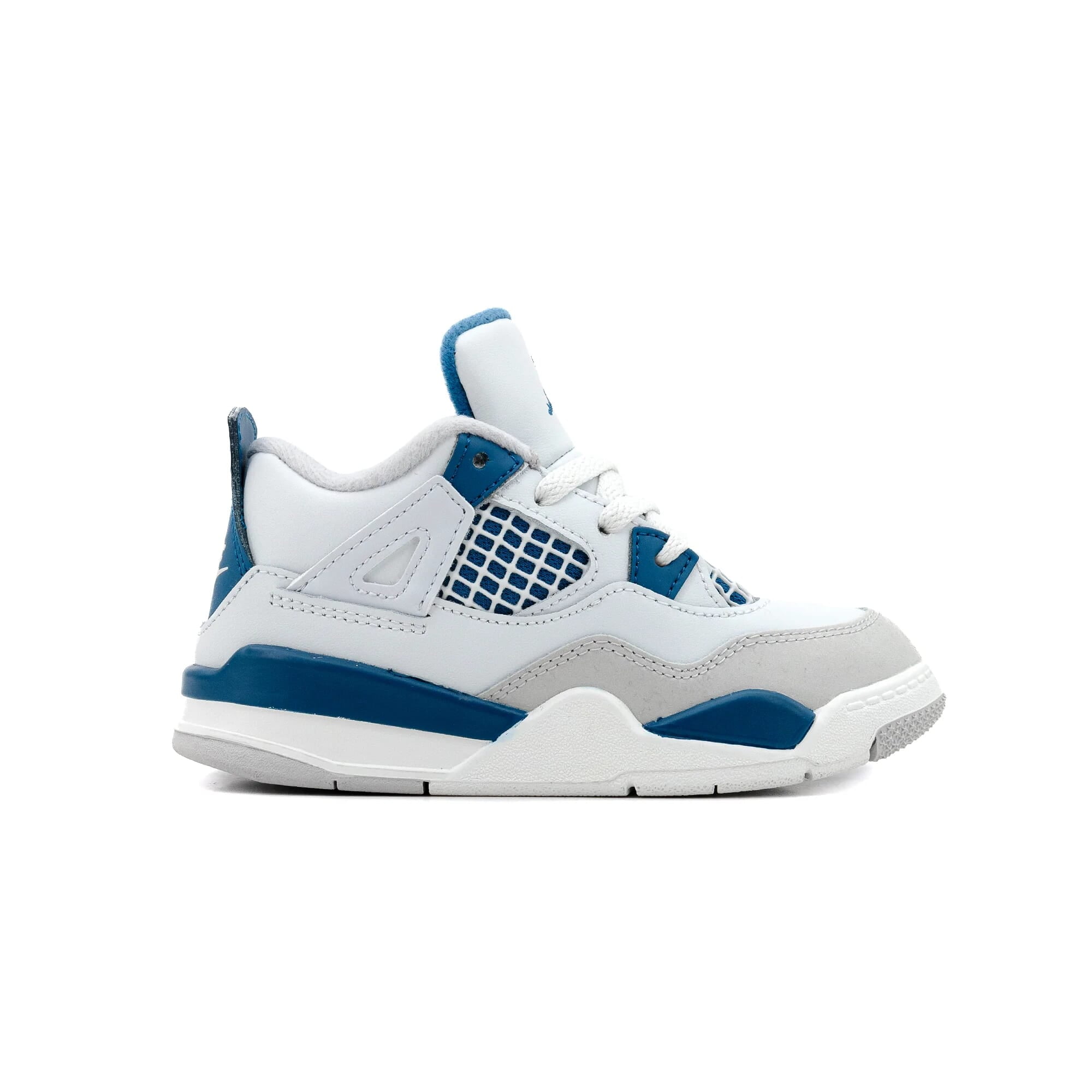 Jordan Toddlers Air Jordan 4 Retro Shoes Military Blue Size 9C