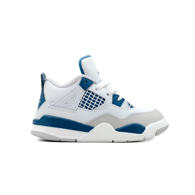 Jordan Toddlers Air Jordan 4 Retro Shoes Military Blue Size  display picture 1