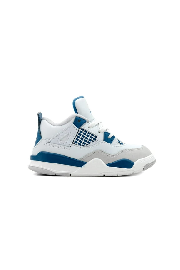 Jordan Toddlers Air Jordan 4 Retro Shoes Military Blue Size 9C
