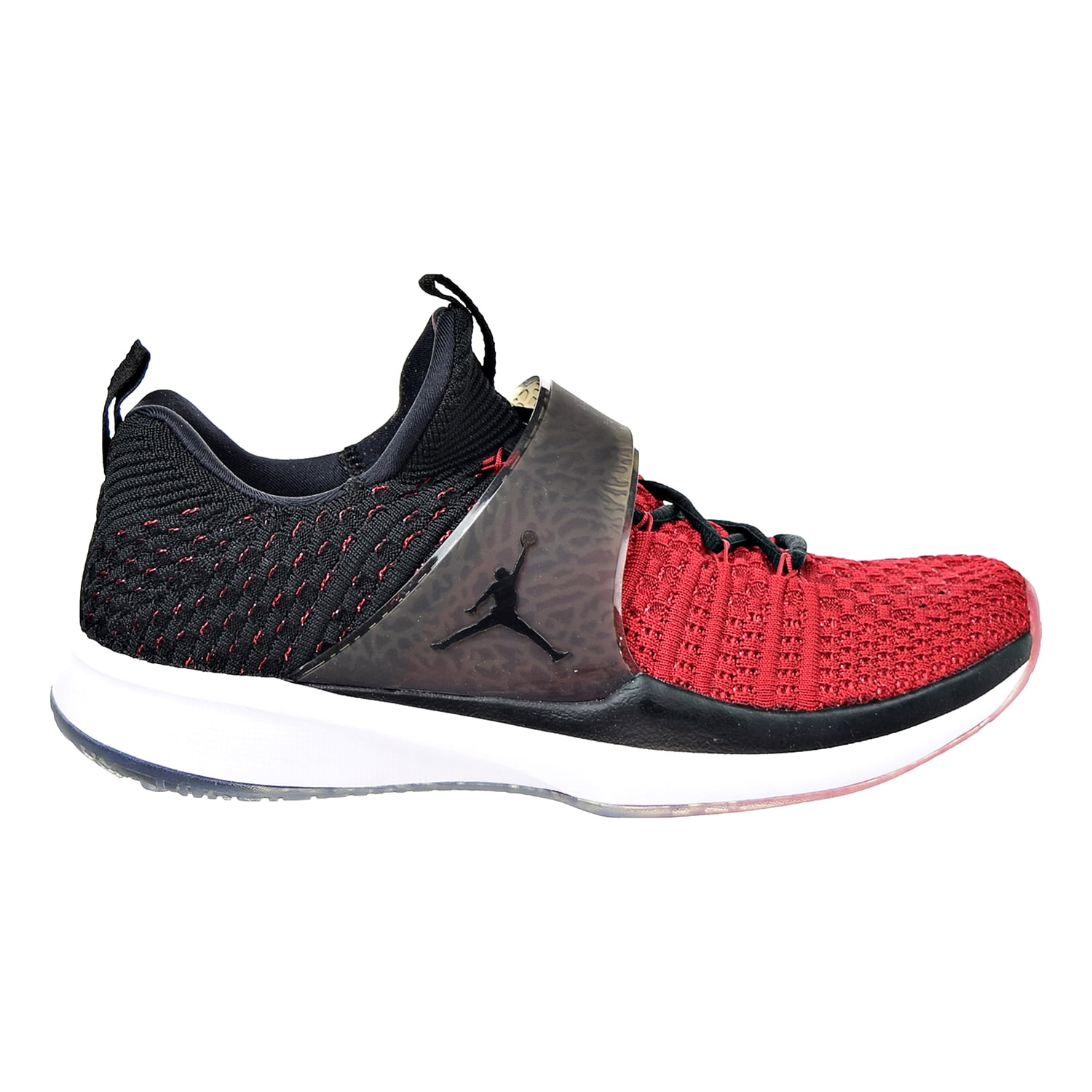 Jordan Trainer 2 Flyknit Mens 11 White Black Gym Red Shoes 921210-101 Jordan Mens Trainer 2 Flyknit Red/Black Size 12 US New in  main image 4